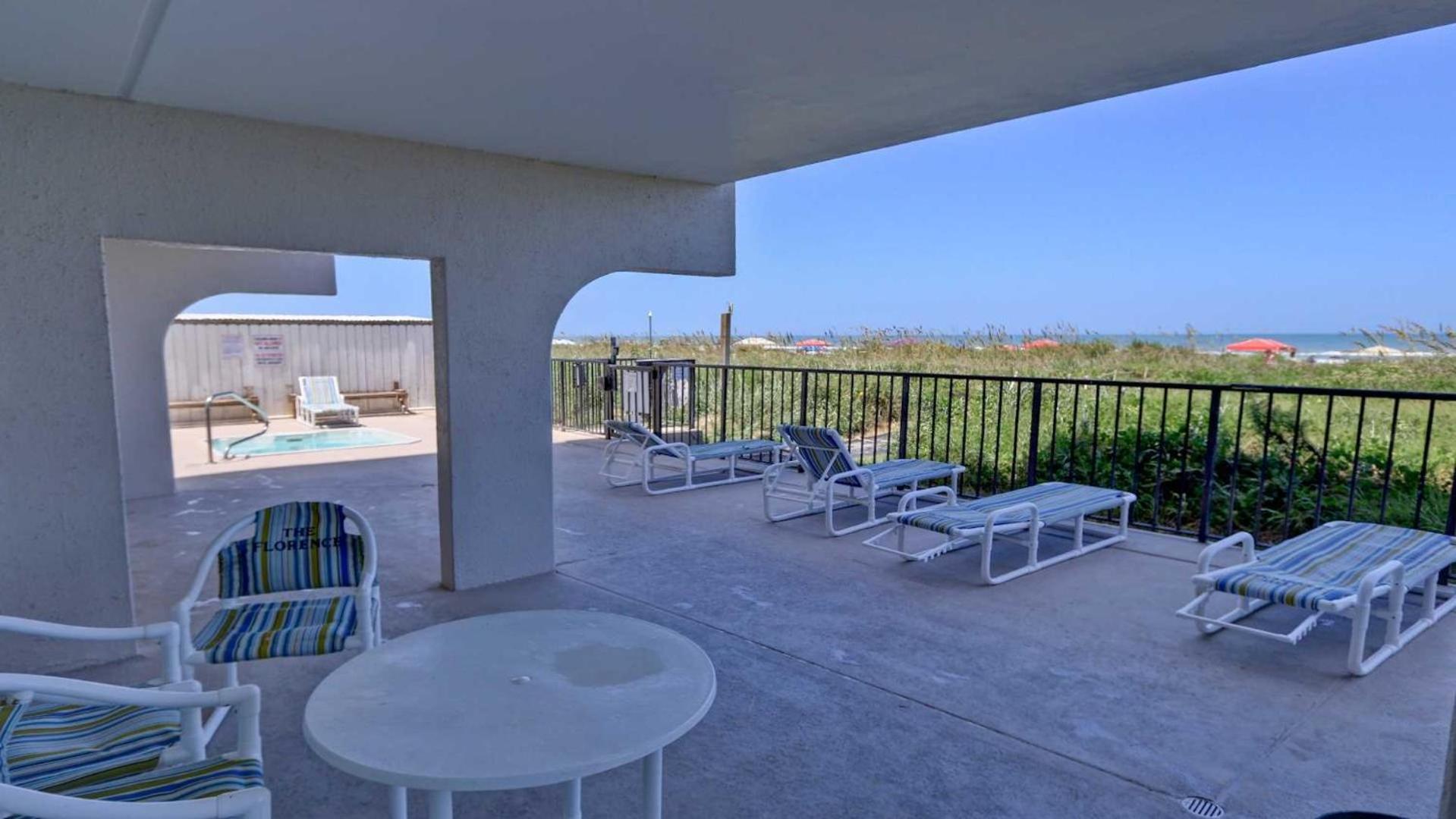 Florence I 305 Condominium Condo South Padre Island Buitenkant foto