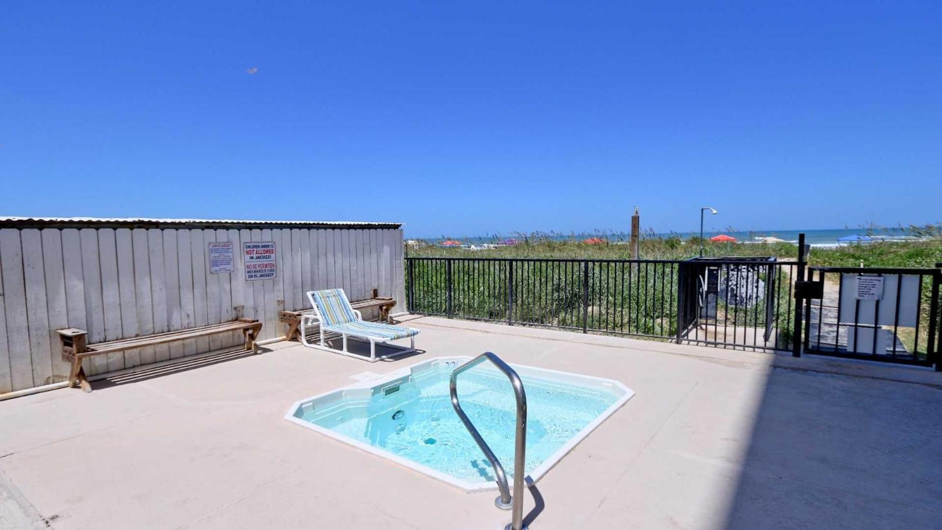 Florence I 305 Condominium Condo South Padre Island Buitenkant foto