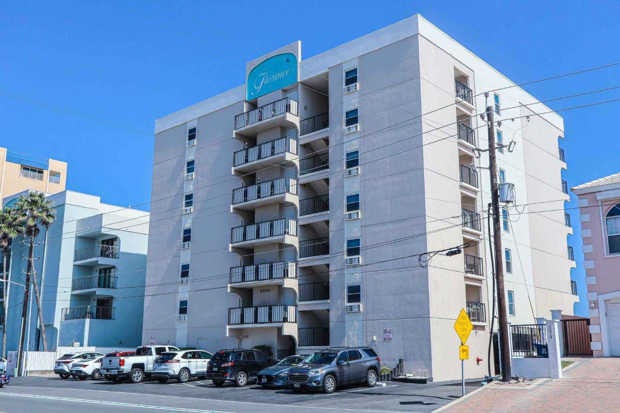 Florence I 305 Condominium Condo South Padre Island Buitenkant foto